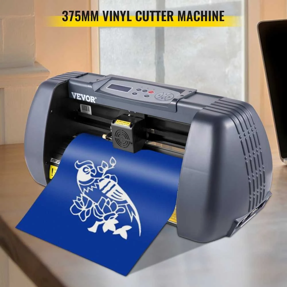 Vinilo pjaustytuvas, 375 mm, su SIGNMASTER programine įranga