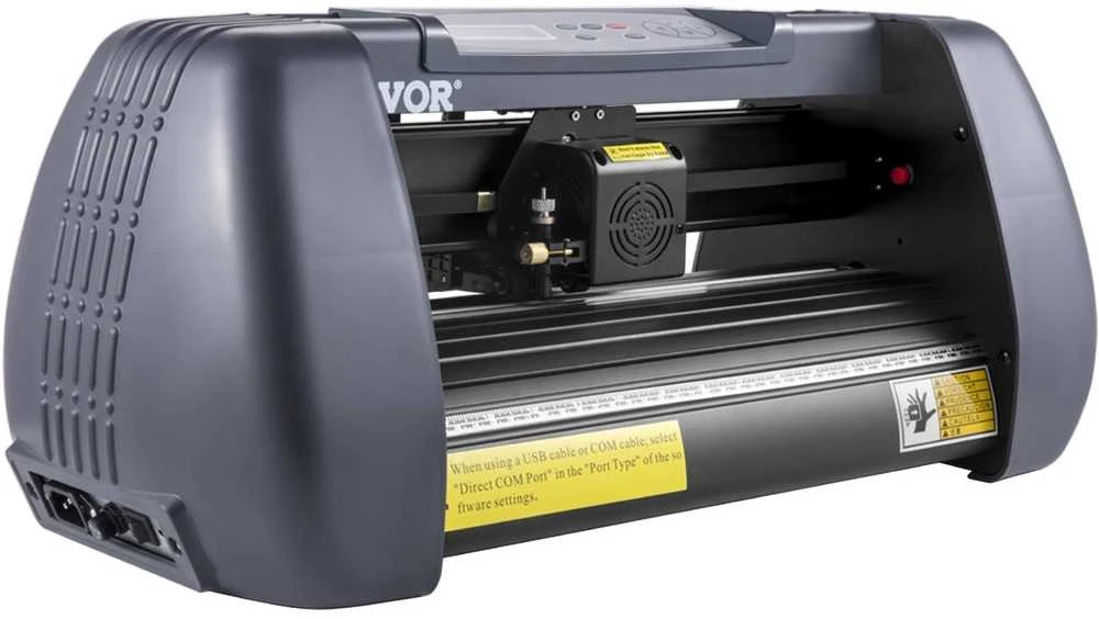 Vinilo pjaustytuvas, 375 mm, su SIGNMASTER programine įranga