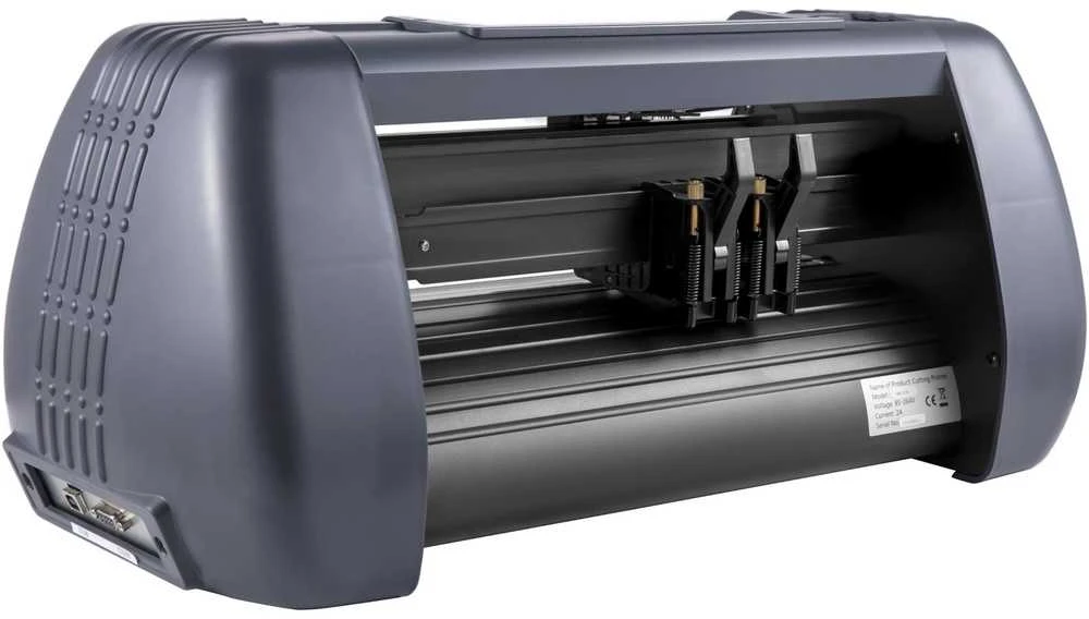 Vinilo pjaustytuvas, 375 mm, su SIGNMASTER programine įranga