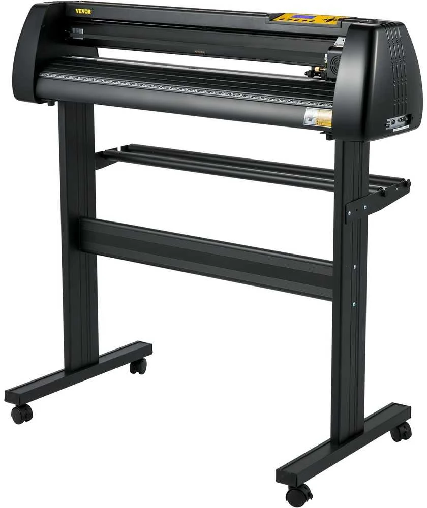 Vinilo pjaustytuvas, 720 mm, braižytuvas, „SignMaster“ programinė įranga
