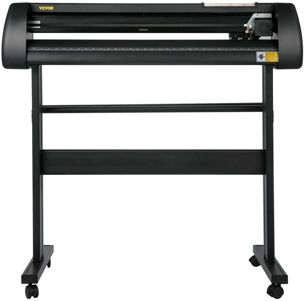Vinilo pjaustytuvas, 720 mm, braižytuvas, „SignMaster“ programinė įranga