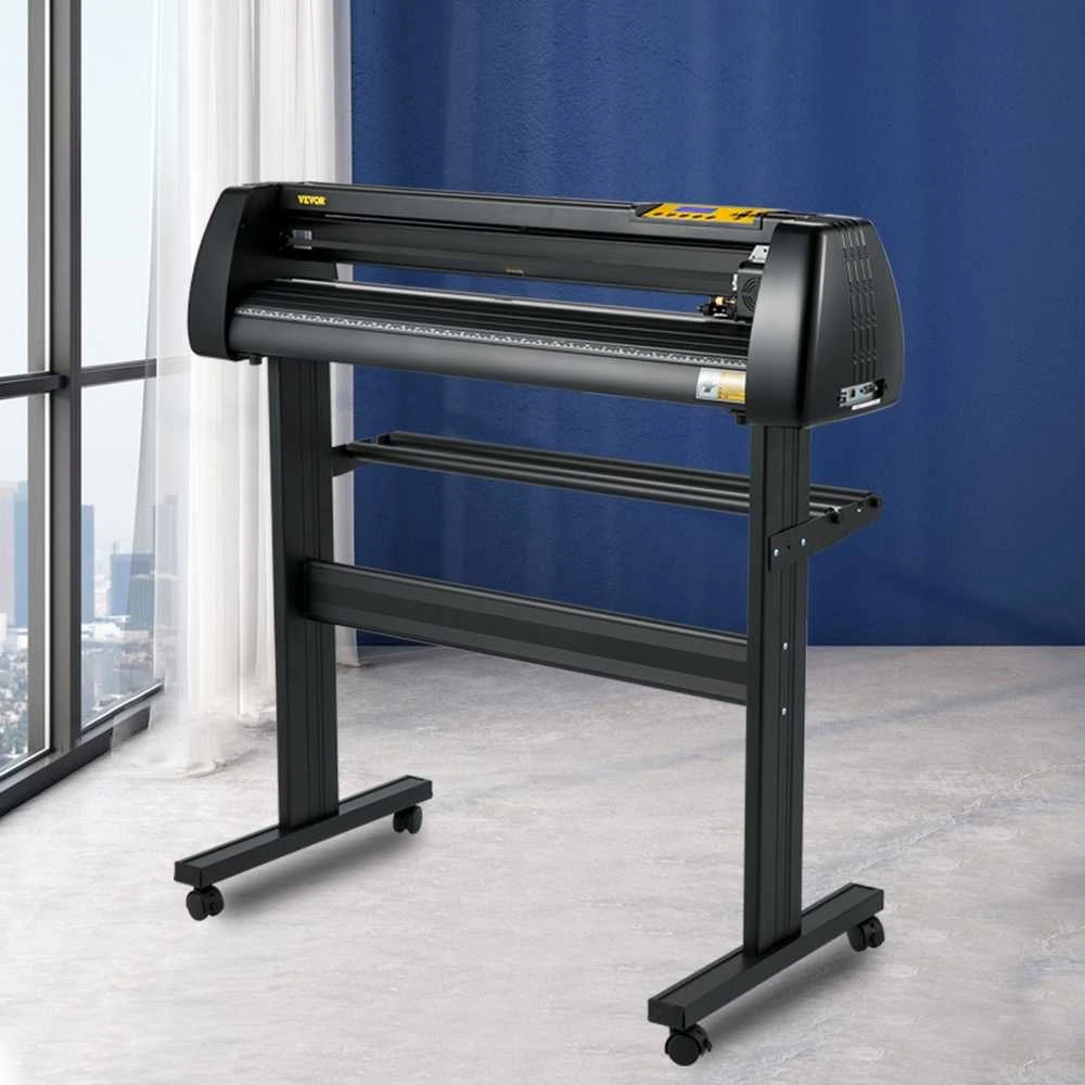 Vinilo pjaustytuvas, 720 mm, braižytuvas, „SignMaster“ programinė įranga
