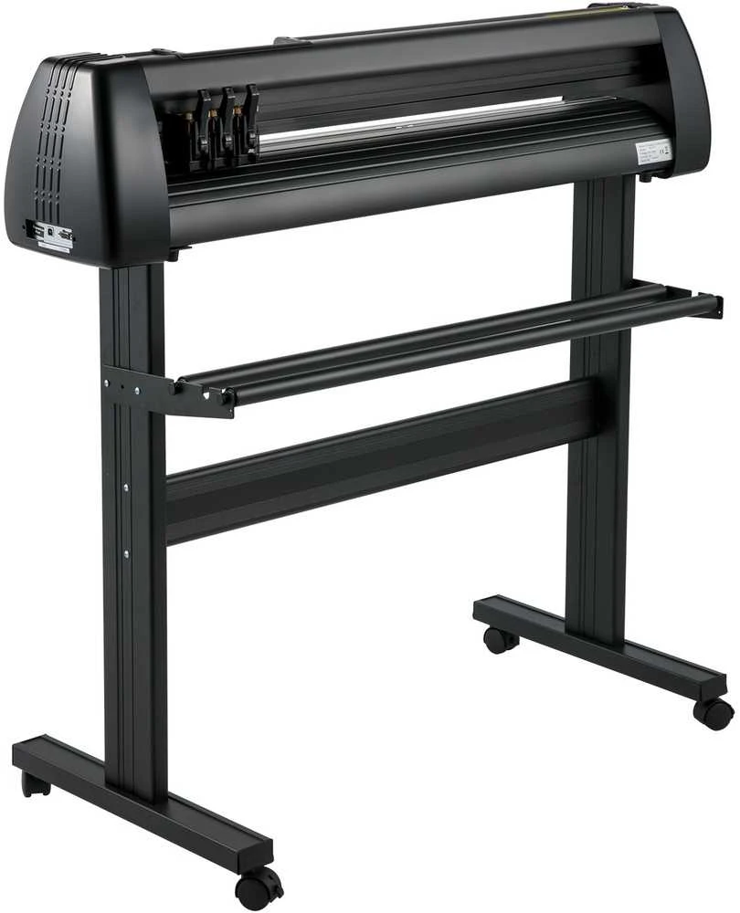 Vinilo pjaustytuvas, 720 mm, braižytuvas, „SignMaster“ programinė įranga