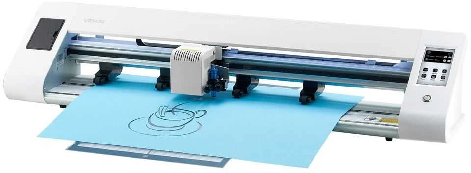 Vinilo pjovimo mašina, automatinis kraštų aptikimas, „pasidaryk pats“ amatų pjaustyklė kortelėms, putplasčiui, popieriui, tiksli pjovimo mašina, amatų įranga