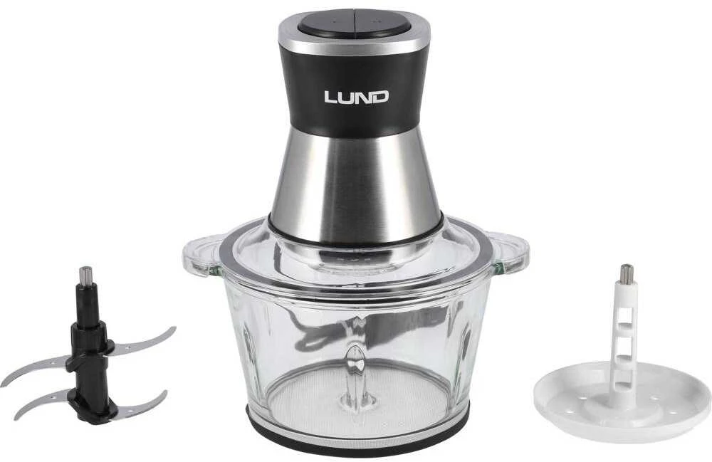 Virtuvinis kombainas 3in1, 2 greičiai, 2L indas, smulkintuvas, trintuvas