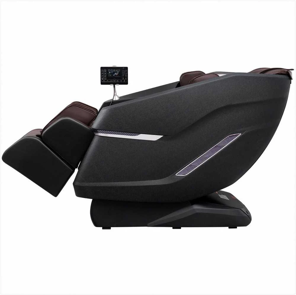 Viso kūno masažinė kėdė, SL-Track nulinė gravitacija, 3D Shiatsu, šildymas, Bluetooth garsiakalbis, oro pagalvės svetainei, namams, masažinis fotelis, reguliuojama masažinė kėdė