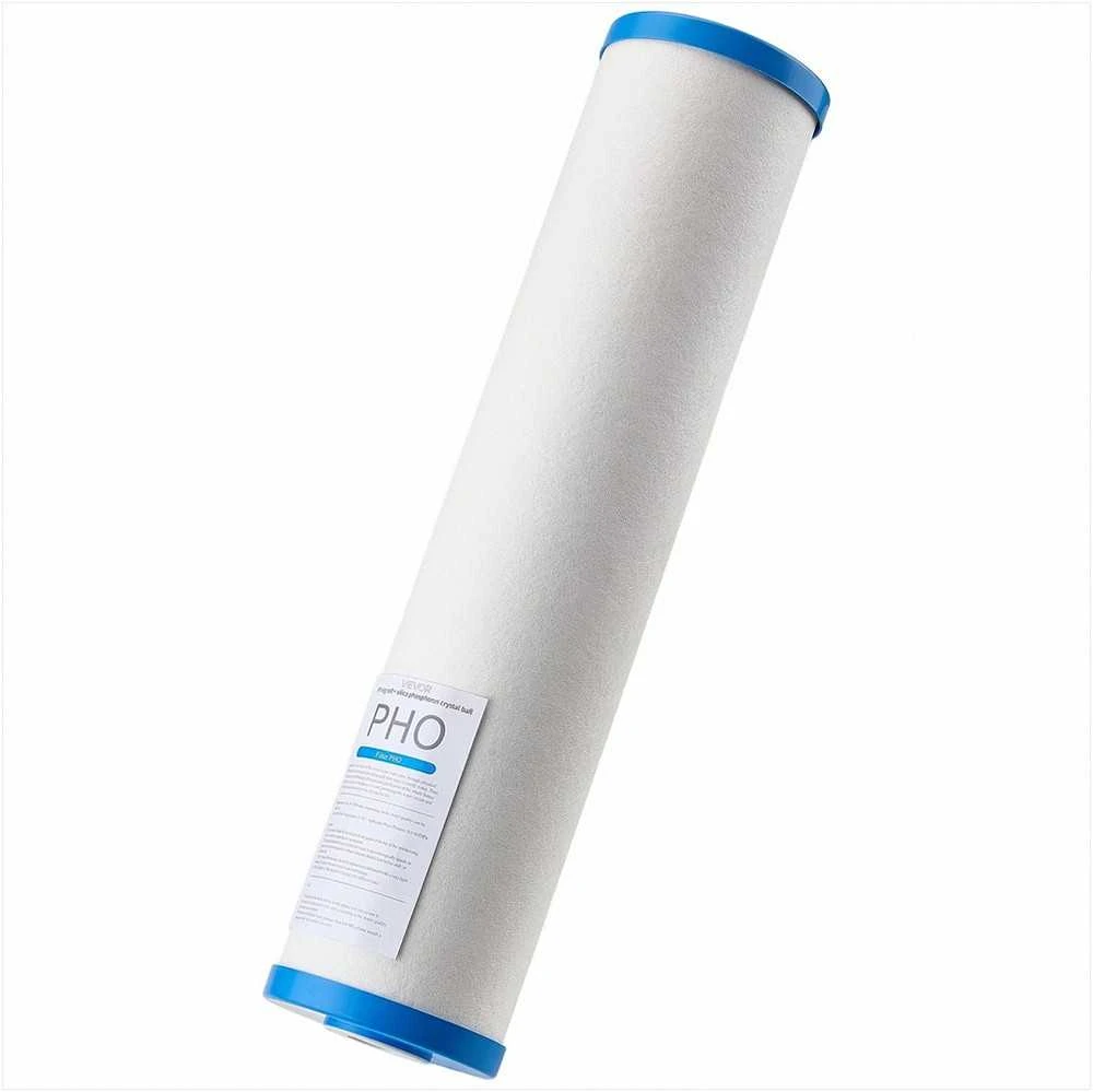 Viso namo vandens filtro keičiama kasetė kalkių nuosėdų šalinimui ir chloro mažinimui, polifosfato universalus dydis, ilgaamžė filtravimo kasetė, viso namo filtravimo kasetė, vandens minkštinimo filtras