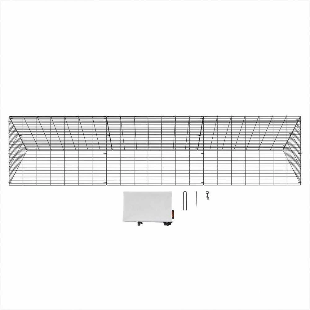 VEVOR Vištų tuneliai: 300 x 71 x 61.5 cm