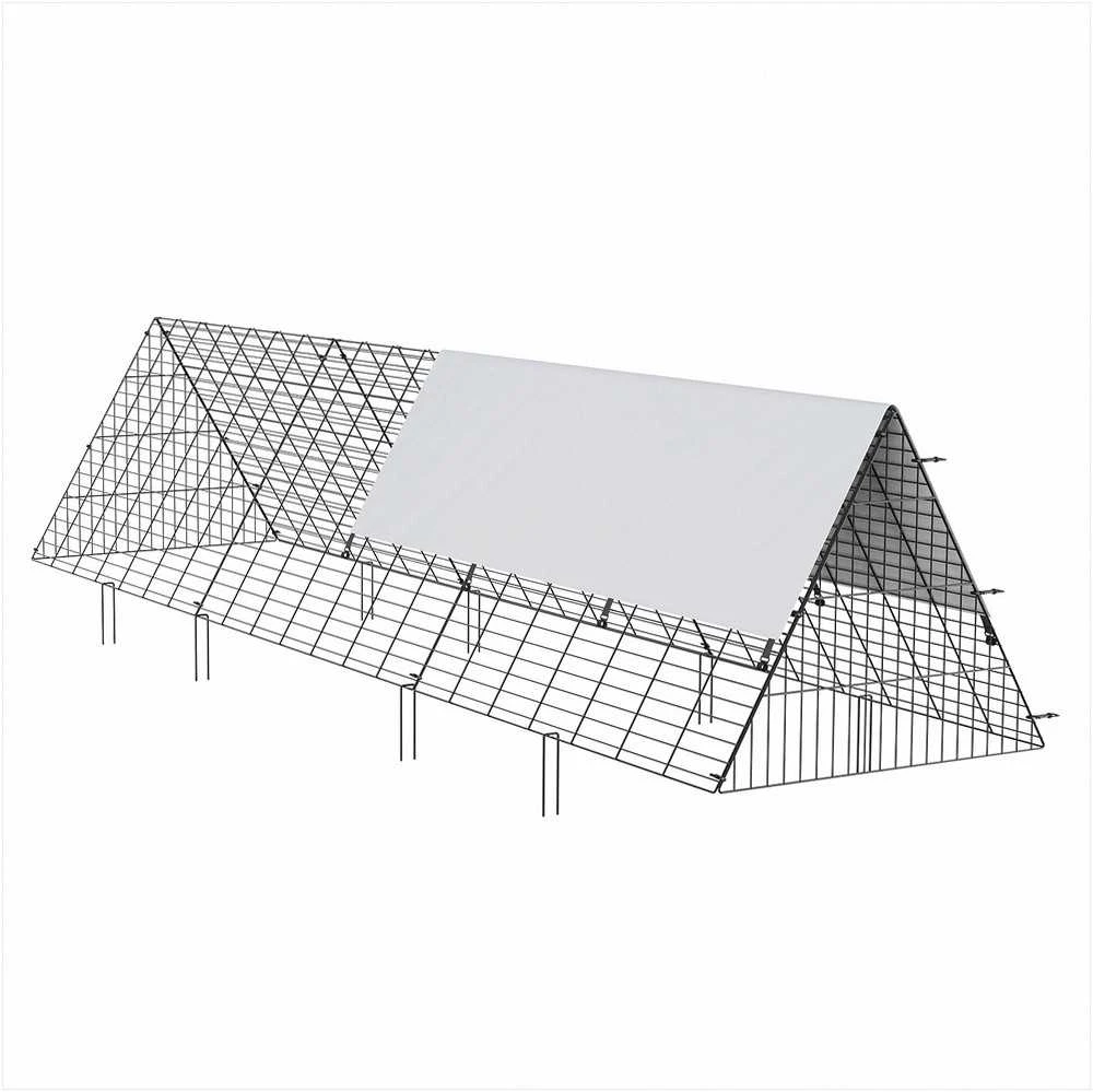 VEVOR Vištų tuneliai: 300 x 71 x 61.5 cm