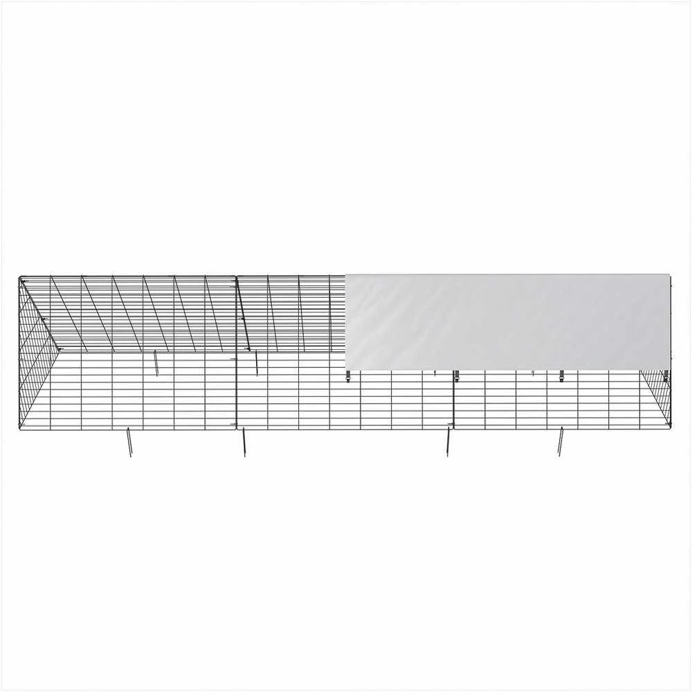 VEVOR Vištų tuneliai: 300 x 71 x 61.5 cm