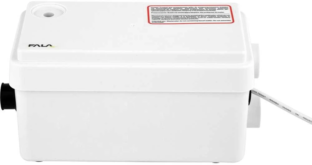 Toya Sa Poland Nuotekų pompa / siurblys dušui ir kriauklei | 250W