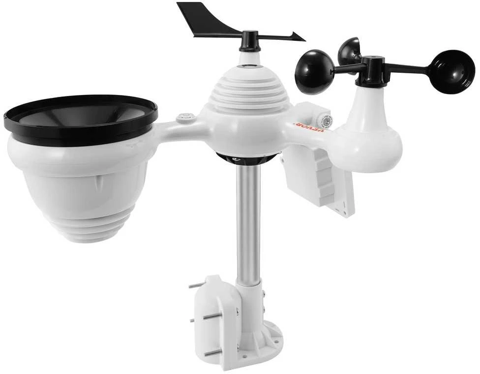 VEVOR Meteorologinė belaidė orų stotelė YT60234 7in1 WiFi