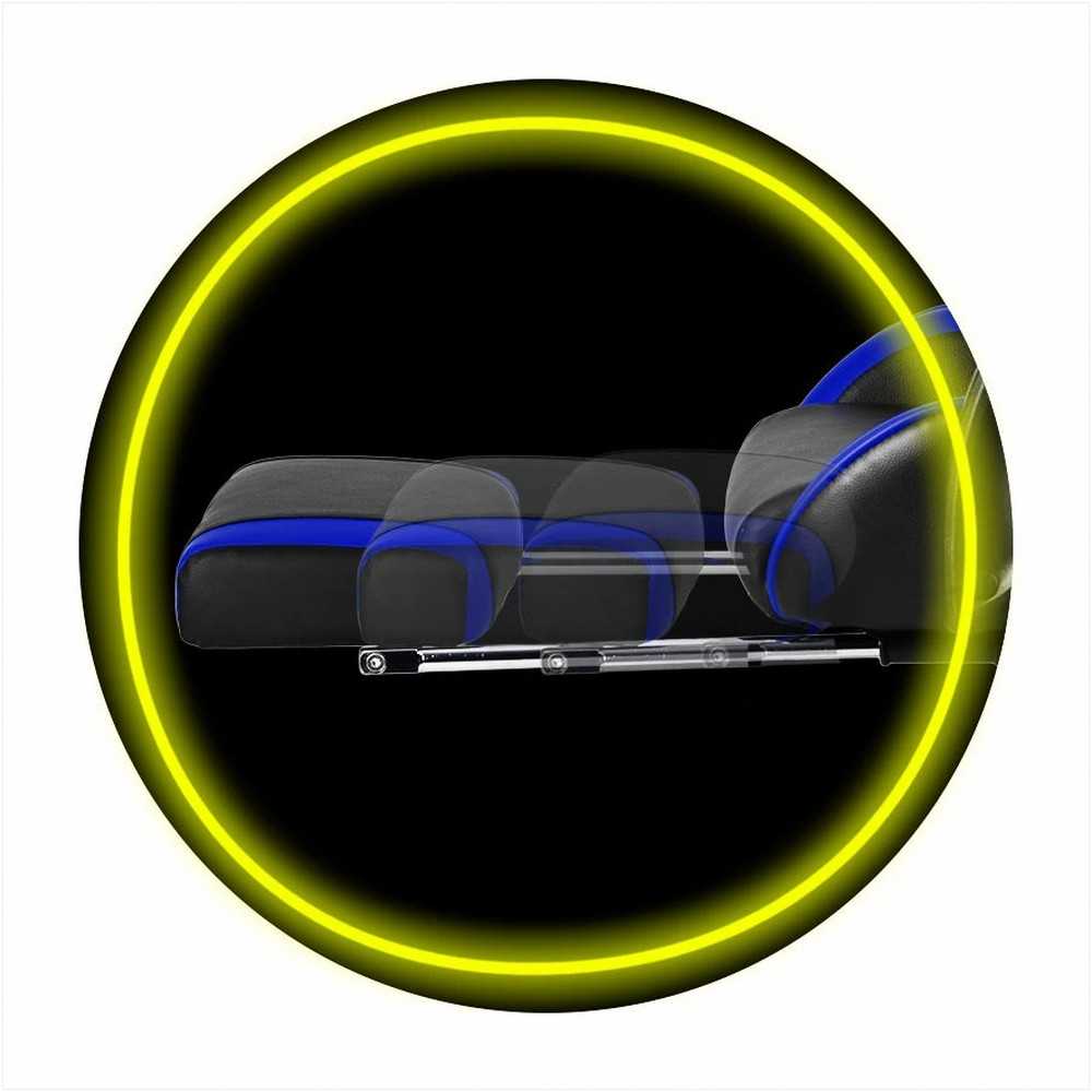 Sofotel Žaidimų kėdė, ergonomiška biuro kėdė, reguliuojamo aukščio, juosmens atrama, patogi kompiuterio kėdė, lenktyninio stiliaus žaidimų sėdynė