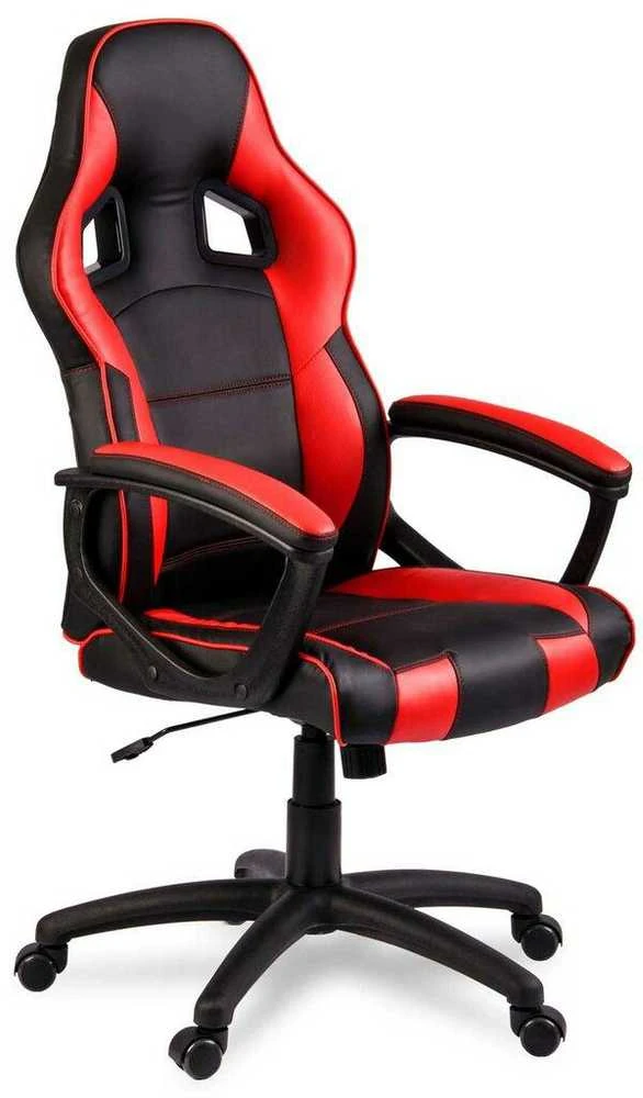 Žaidimų kėdė Smart Gamers, juoda ir raudona
