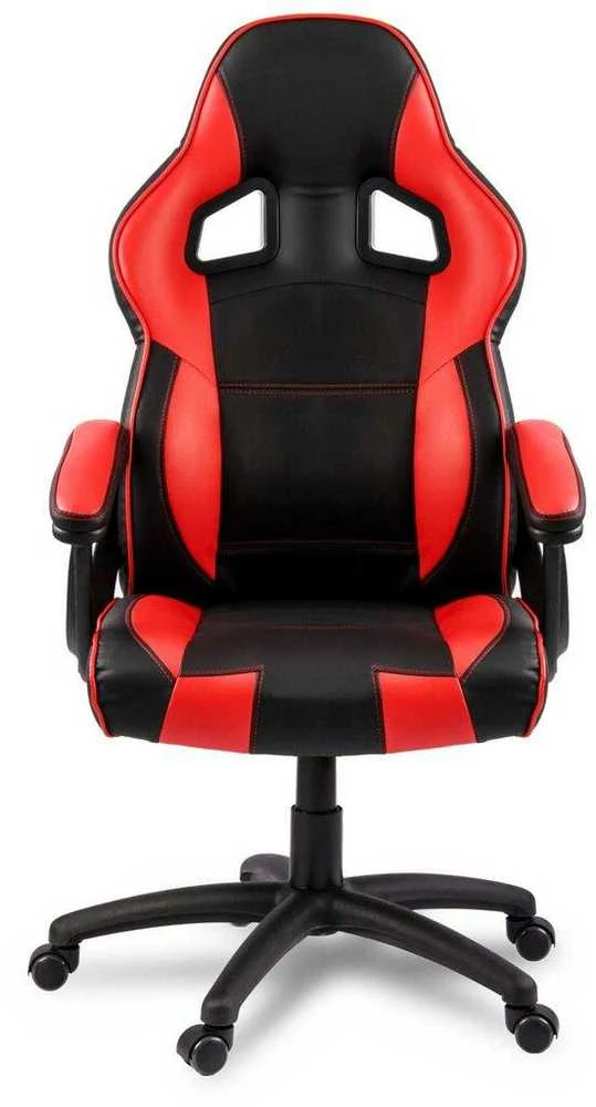 Žaidimų kėdė Smart Gamers, juoda ir raudona