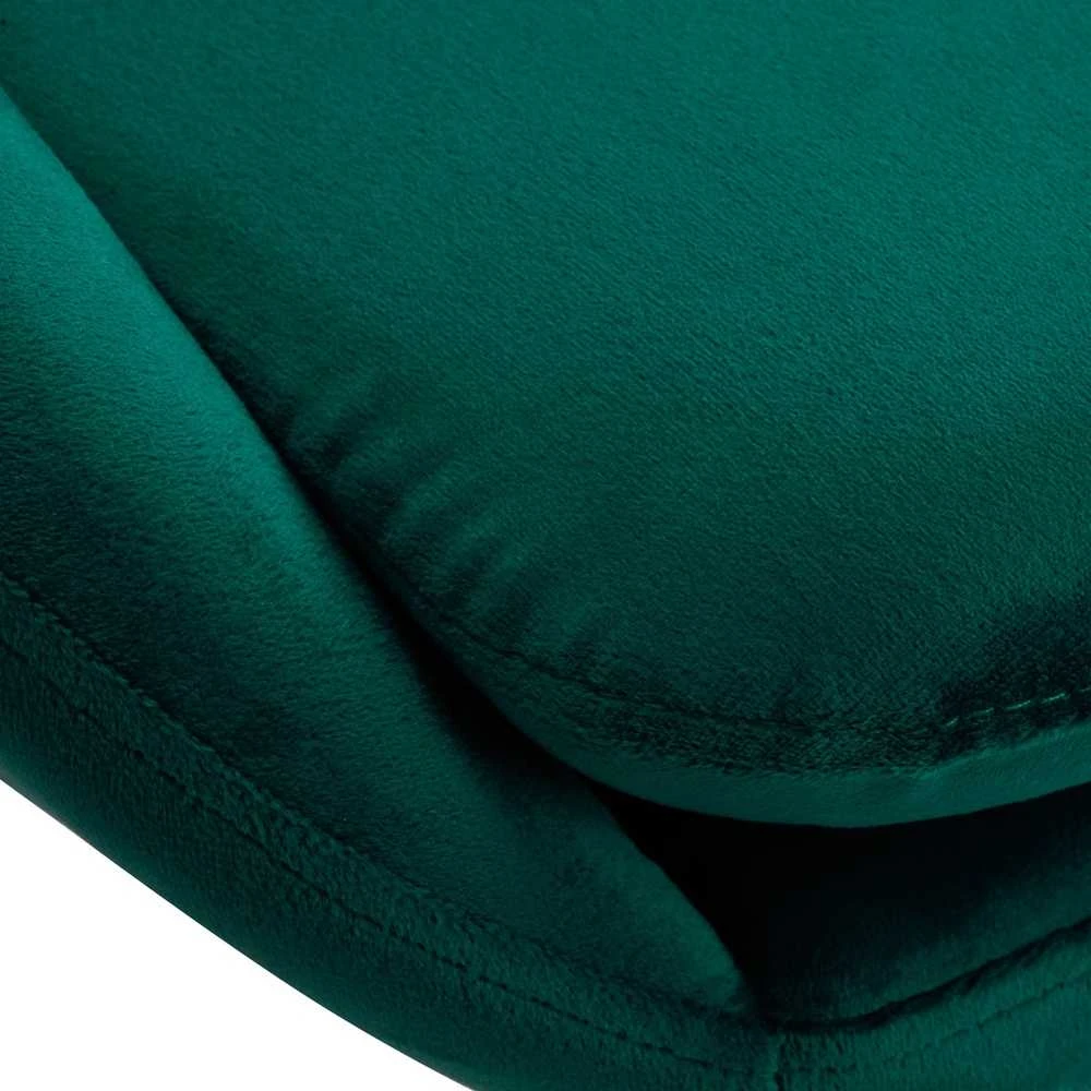 Activeshop Biuro kėdė su ratukais 4Rico QS-MF18G Velvet Žalias