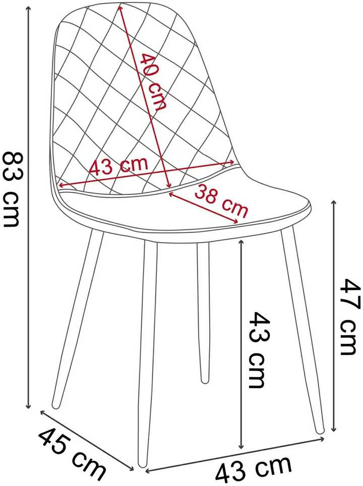Žalios aksominės valgomojo kėdės, modernus dizainas, patogi sėdynė, 83 cm aukščio, minkštos, stilingos, virtuvės kėdės