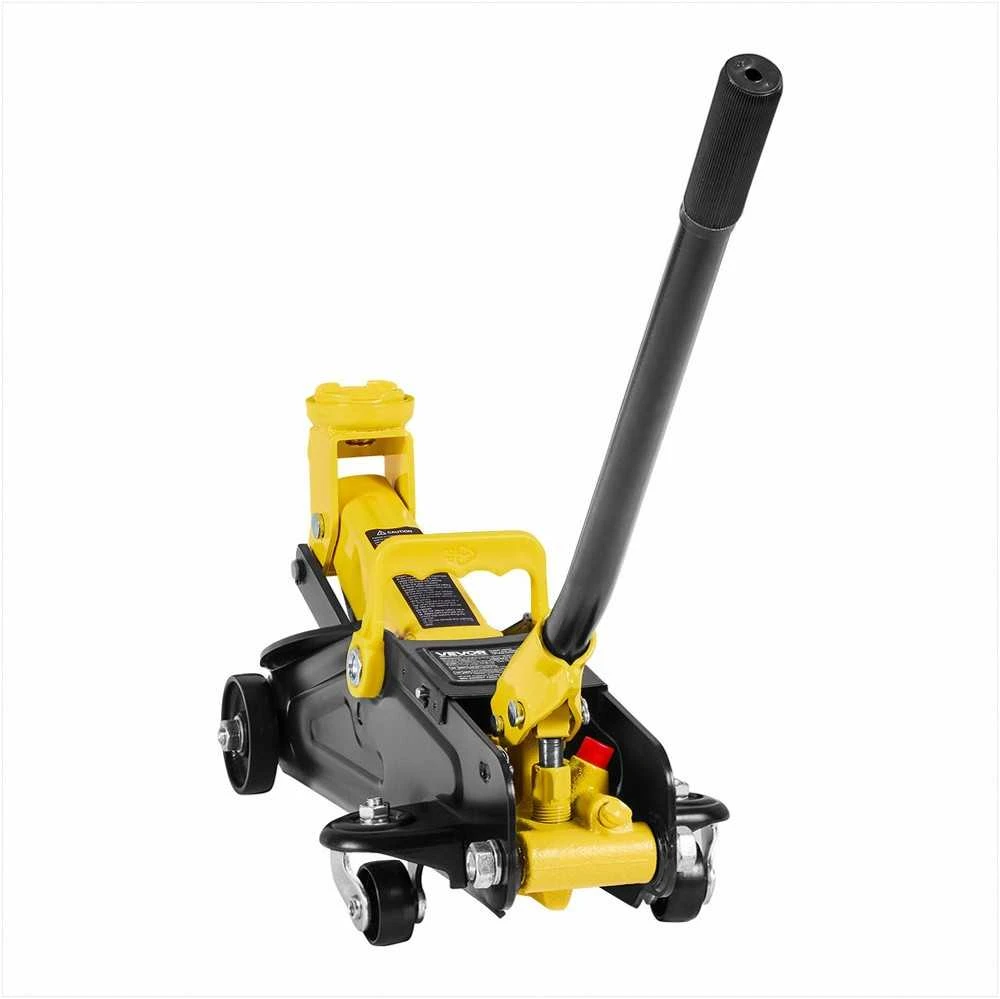 Žemo profilio hidraulinis keltuvas 2t su stovais, plieno domkratas sportiniams automobiliams ir visureigiams, kėlimo diapazonas 130-310 mm, greito pakėlimo siurblys