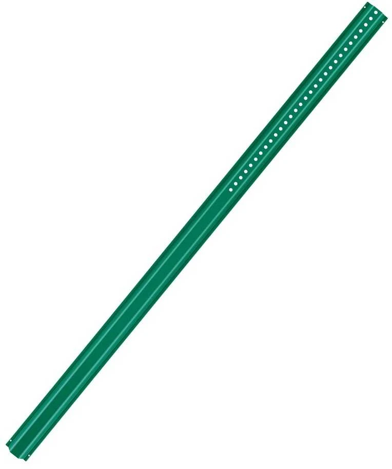 Ženklinimo stulpai, cinkuotas plienas, 1,83 m, žali, 4 vnt.