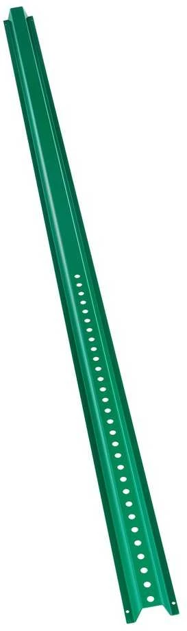 Ženklinimo stulpai, cinkuotas plienas, 1,83 m, žali, 4 vnt.
