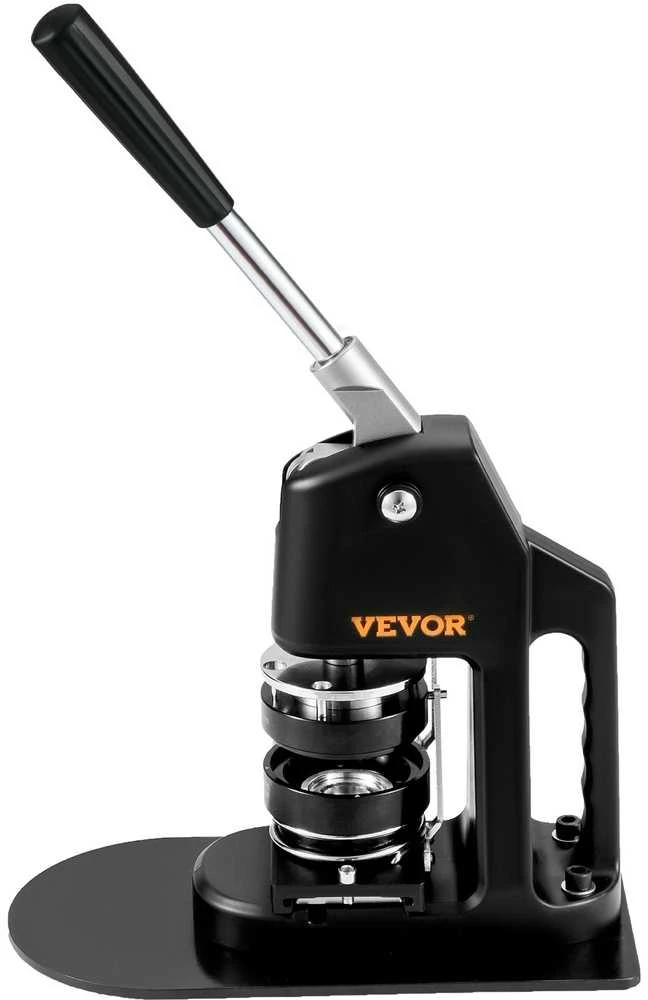 VEVOR Ženkliukų gamybos aparatas, 32+58 mm rinkinys