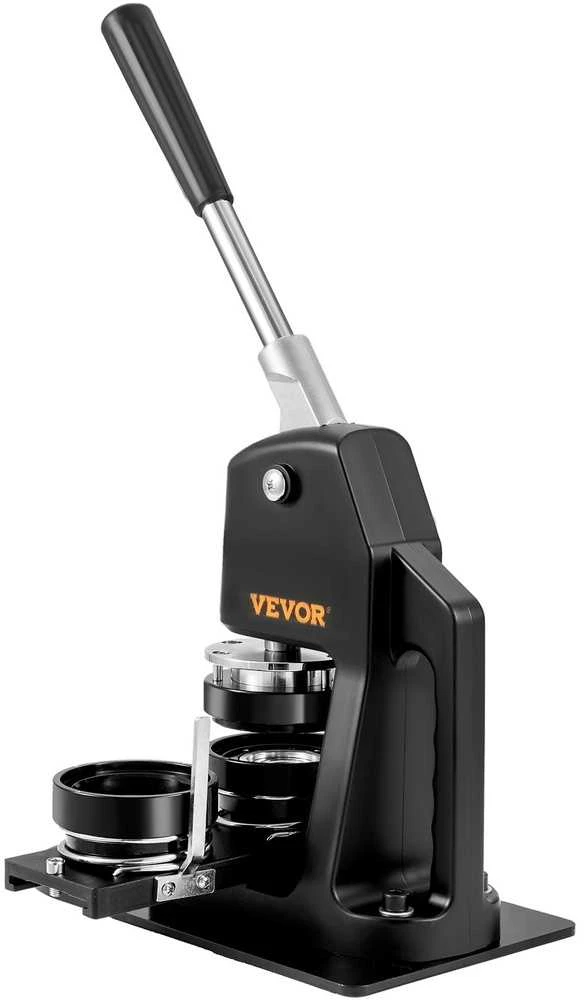 VEVOR Ženkliukų gamybos aparatas, 32+58 mm rinkinys