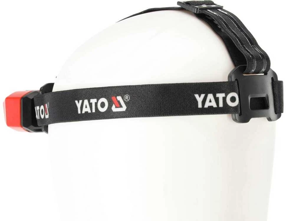 Yato Toya Sa Poland Lempa dedama ant galvos | lygus žibinto reguliavimas / judesio daviklis | 800LM AKU OSRAM LED (YT-08594)