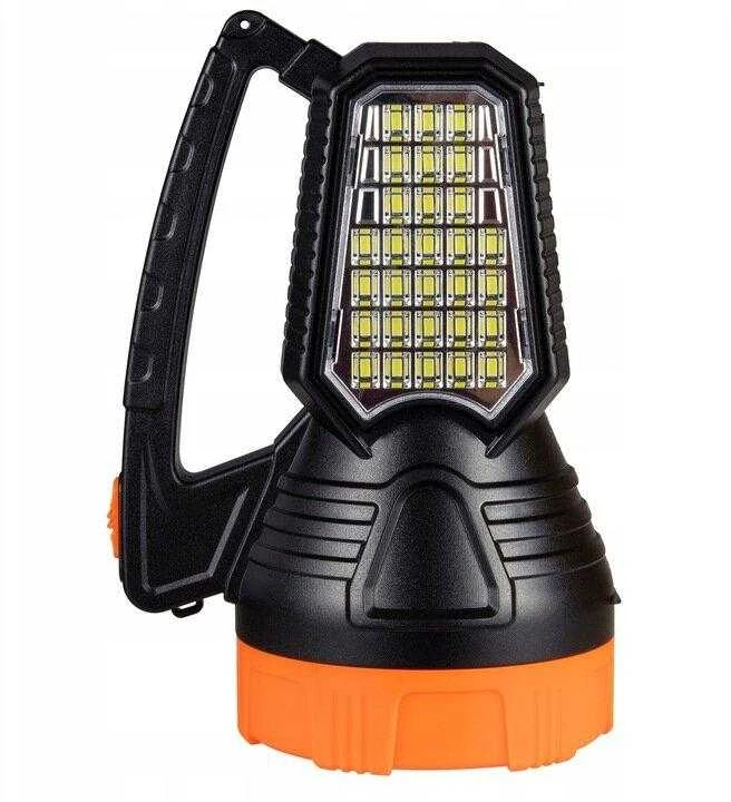 Libox Žibintas prožektorius 860 lm su galimybe įkrauti saulės energijos 1,6 W LED