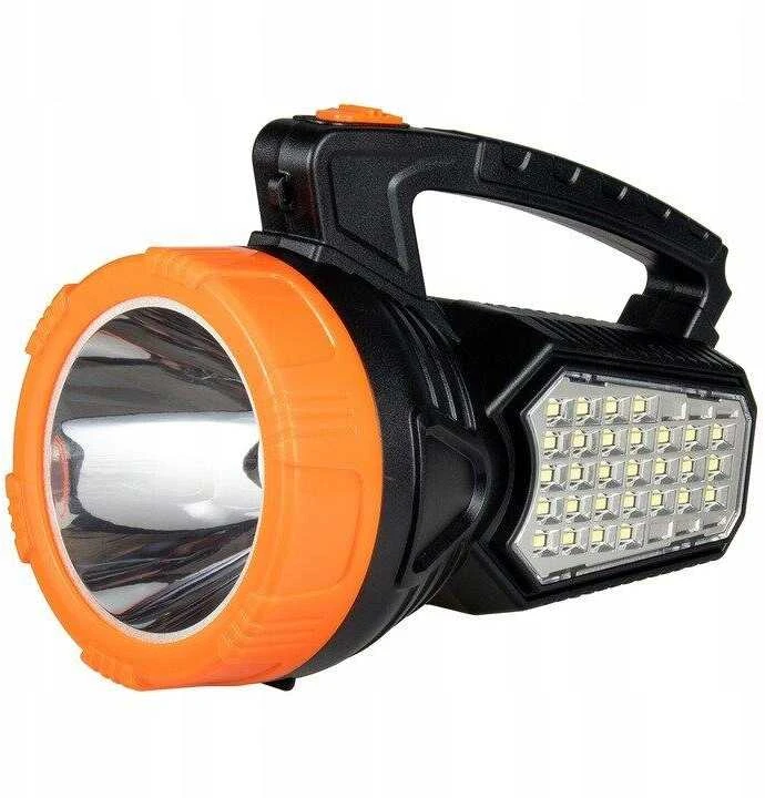 Libox Žibintas prožektorius 860 lm su galimybe įkrauti saulės energijos 1,6 W LED