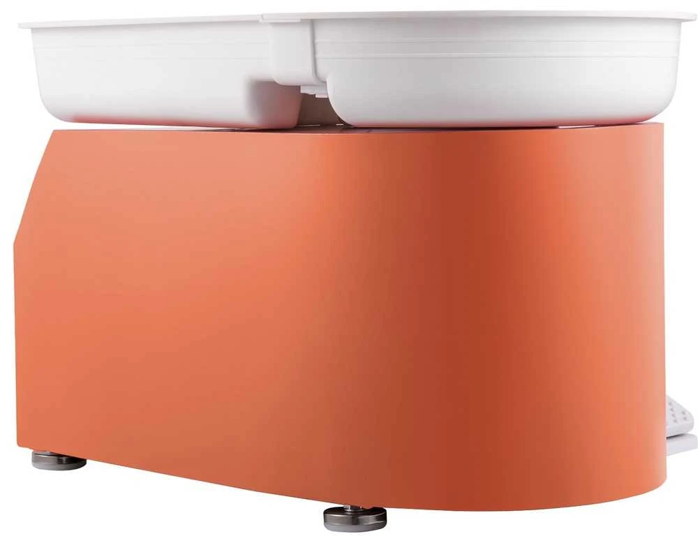 Žiedimo staklės 28 cm, 350W, reguliuojamas greitis, keramikos formavimo mašina, skulptūros įrankiai, prijuostė, nuimamas dubuo, pedalas, meno dirbiniams, namų DIY, molinėms dirbtuvėms