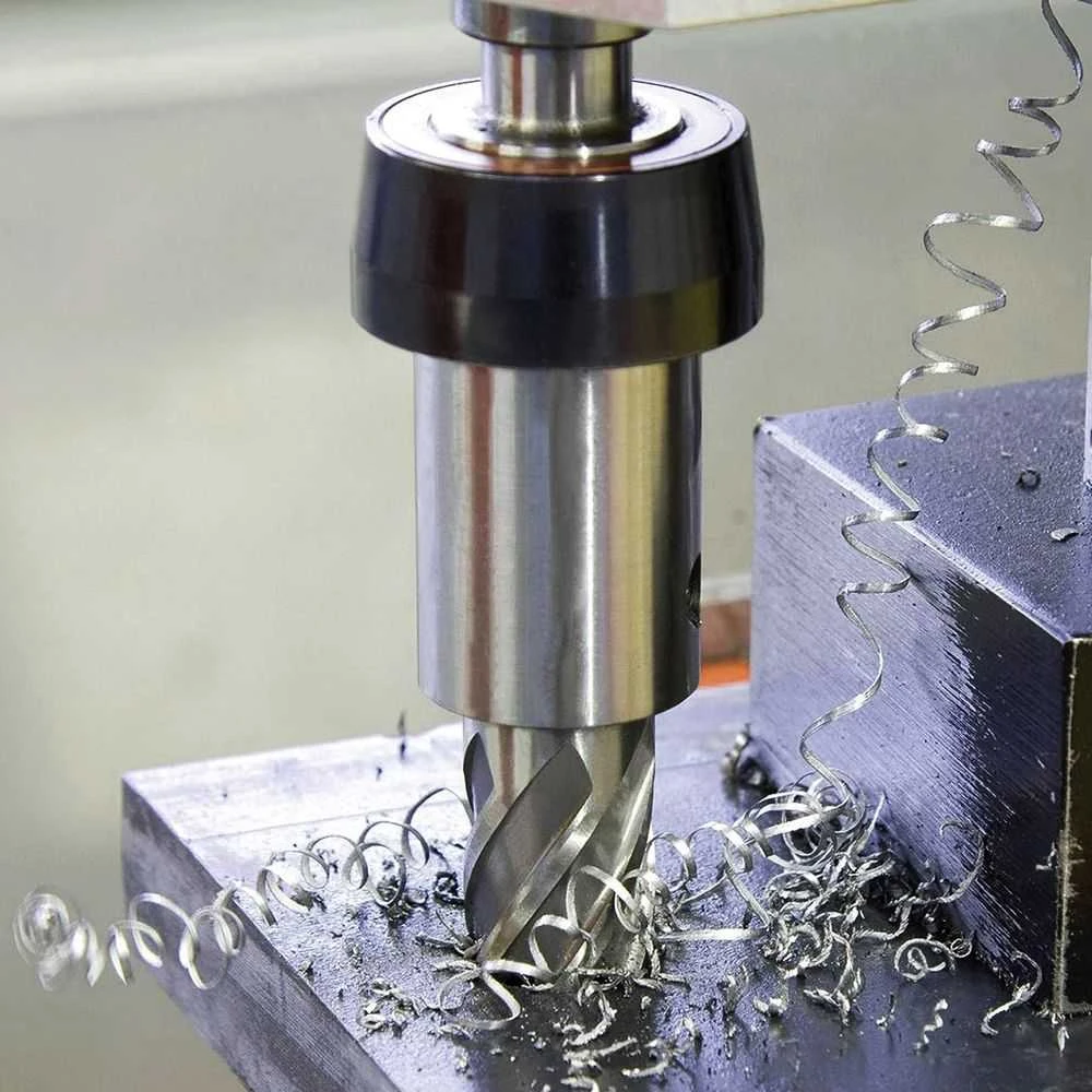 Žiedinių frezų rinkinys, magnetiniams grąžtams, 13 dalių HSS magnetinių grąžtų rinkinys, 2.5 cm pjovimo gylis, plieno ir metalo pjovimas, sunkiosios žiedinės frezos