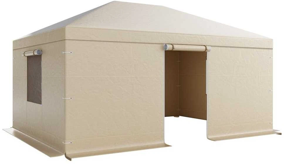 Žieminis pavėsinės uždangalas, tvirtas vandeniui atsparus pavėsinės uždangalas, visų oro sąlygų pavėsinės uždangalas, 3.68 x 4.9 m pavėsinės uždangalas, lauko pavėsinės pastogė
