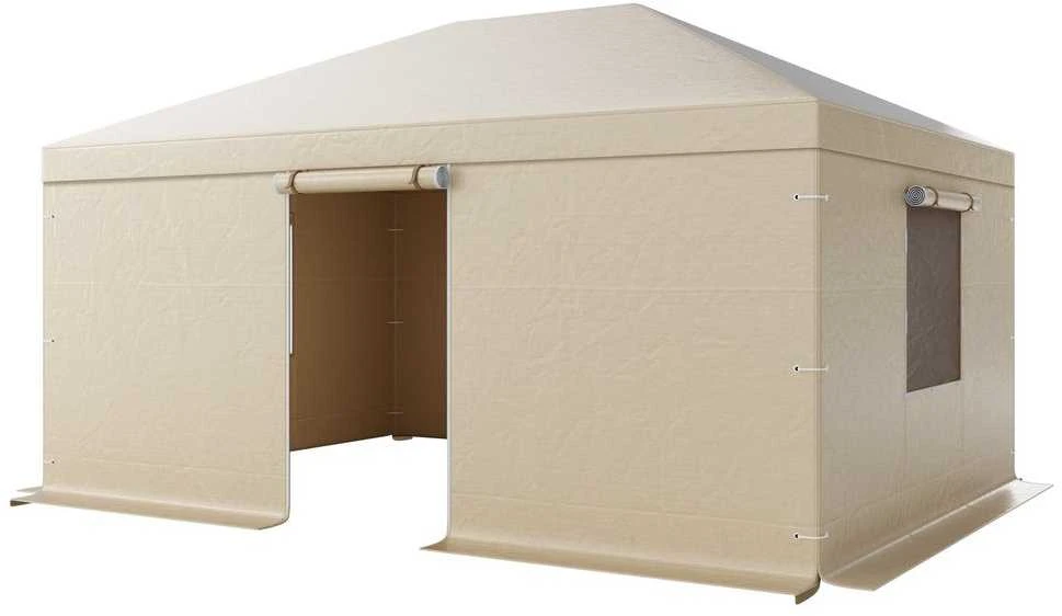 Žieminis pavėsinės uždangalas, tvirtas vandeniui atsparus pavėsinės uždangalas, visų oro sąlygų pavėsinės uždangalas, 3.68 x 4.9 m pavėsinės uždangalas, lauko pavėsinės pastogė