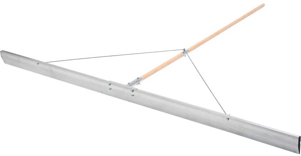 Toya Sa Poland Grindinio užpildo paviršiaus išlyginimo lenta | 200 cm (35030)