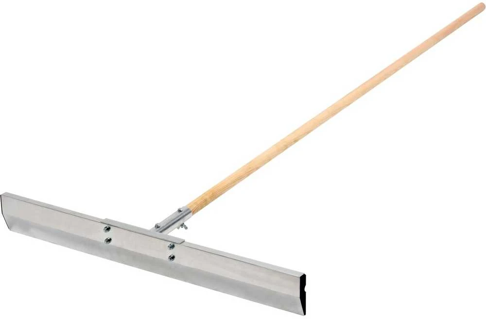 Žvyro grėblys, pagrindo grandiklis 75 cm, įvažiavimo lyginimo įrankis, tako paruošimo grandiklis