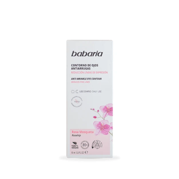 Babaria Rosa Mosqueta akių serumas 15ml