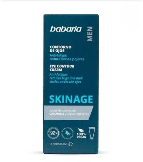 "Babaria Men" akių kontūro kremas Skinage 15ml
