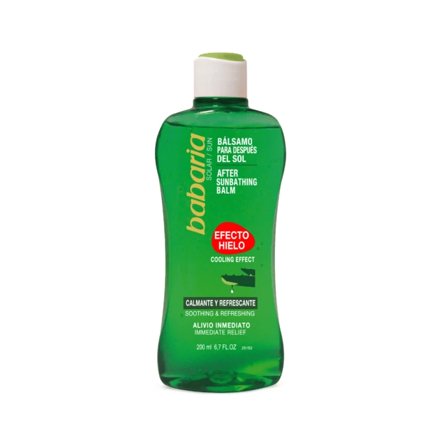Babaria Balzamas po saulės Aloe 200 ml