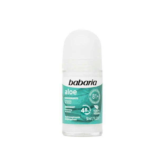 "Babaria" dezodorantas "Aloe Roll On" 50ml