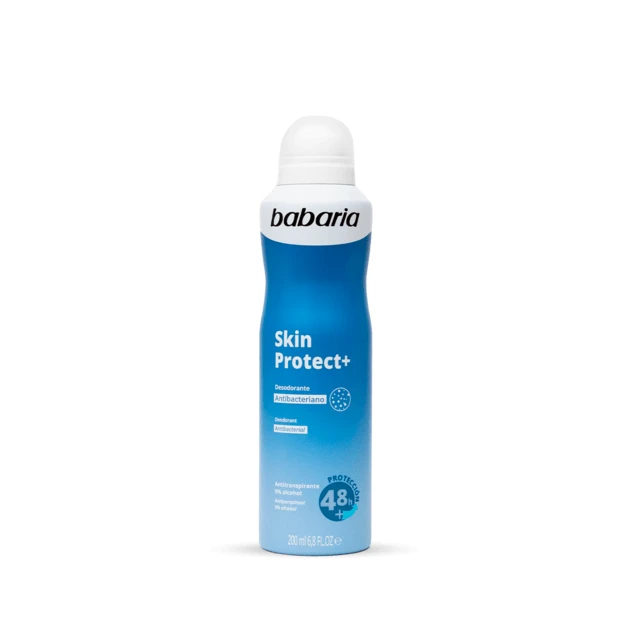 "Babaria" dezodorantas purškiamas, apsaugantis odą 200ml