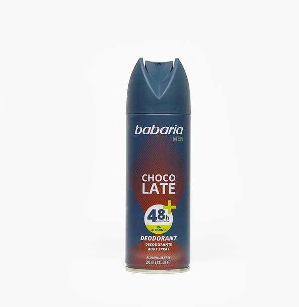 Babaria šokoladinis dezodorantas purškiklis 200ml