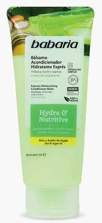 "Babaria Hydra - Nutritive" kondicionuojantis balzamas 200ml