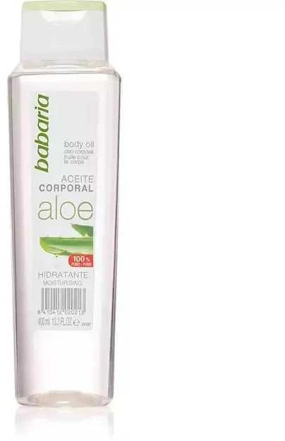 Babaria Kūno aliejus Aloe 400 ml