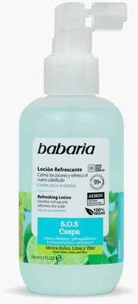 Babaria SOS pleiskanų gaivinamasis losjonas 150ml