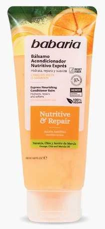 "Babaria Nutritive - Repair Express Conditioning Balzamas plaukams " 200ml