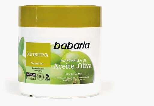 "Babaria" maitinamasis šampūnas su alyvuogių aliejumi 400ml