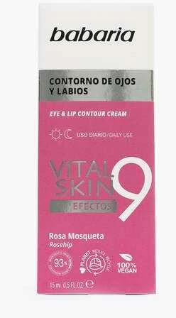 Babaria Rosa Mosqueta Vital Skin akių kremas 15ml