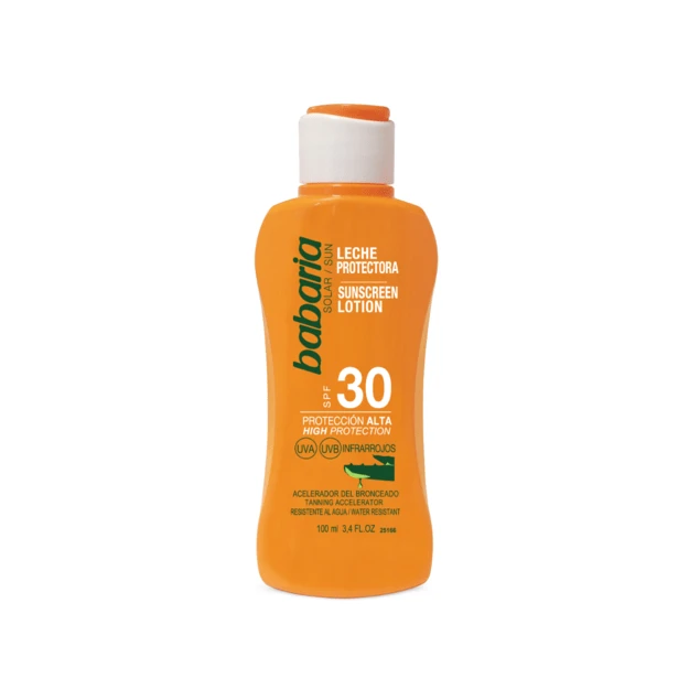 Babaria apsauginis losjonas nuo saulės su alaviju SPF30, 100 ml