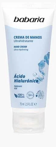 Babaria Hialurono rankų kremas 75ml