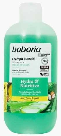 "Babaria Hydra - Nutritive Essential" šampūnas 500ml